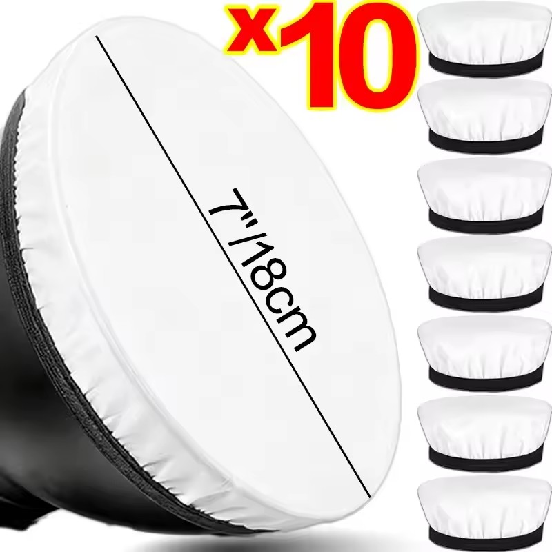 1/3/5/10Pcs 7inch Photography  - огляд і ціна Strobe Light Studio