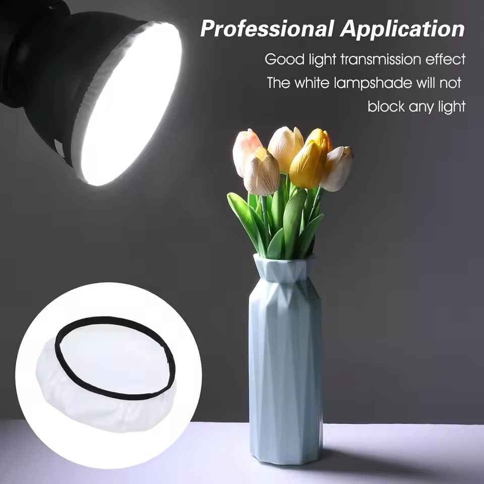 1/3/5/10Pcs 7inch Photography  - огляд і ціна Strobe Light Studio