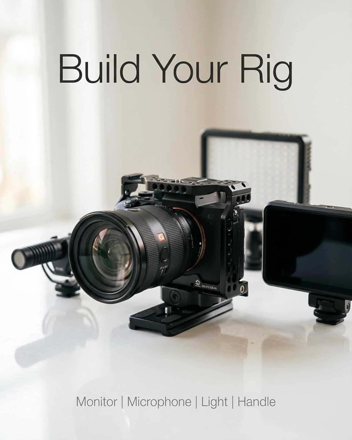 SOARSHOT Camera Cage for Sony  - огляд і ціна Nikon Camera Z50