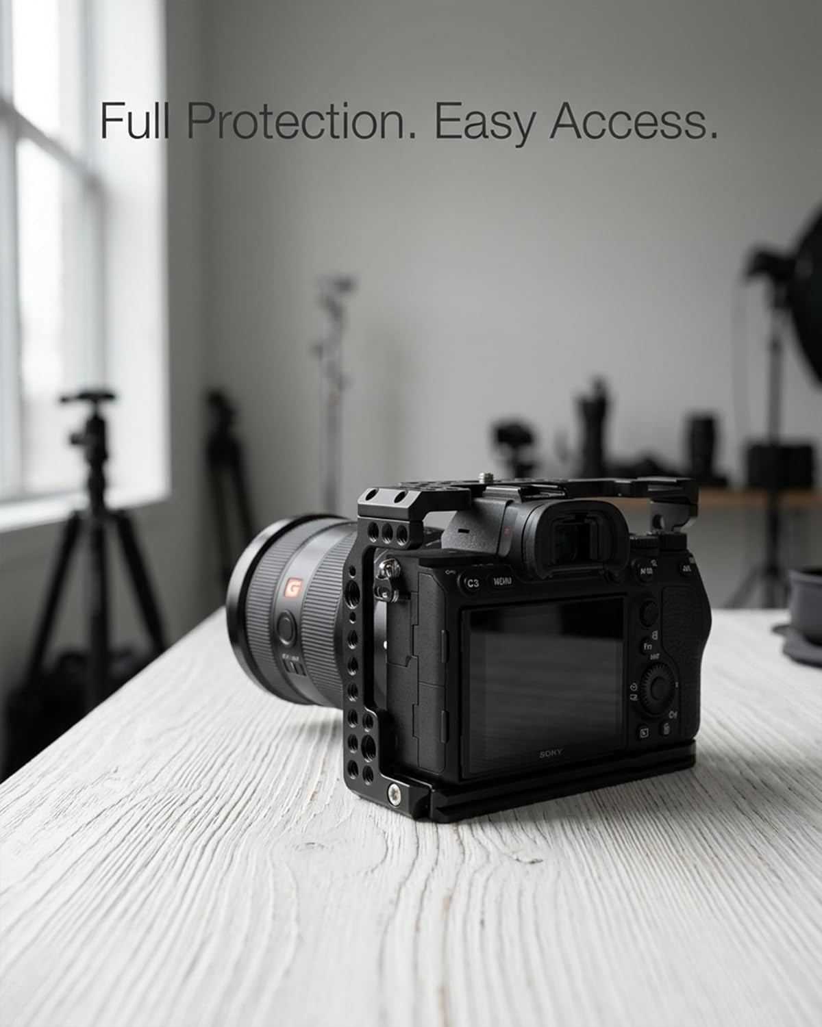 SOARSHOT Camera Cage for Sony  - огляд і ціна Nikon Camera Z50