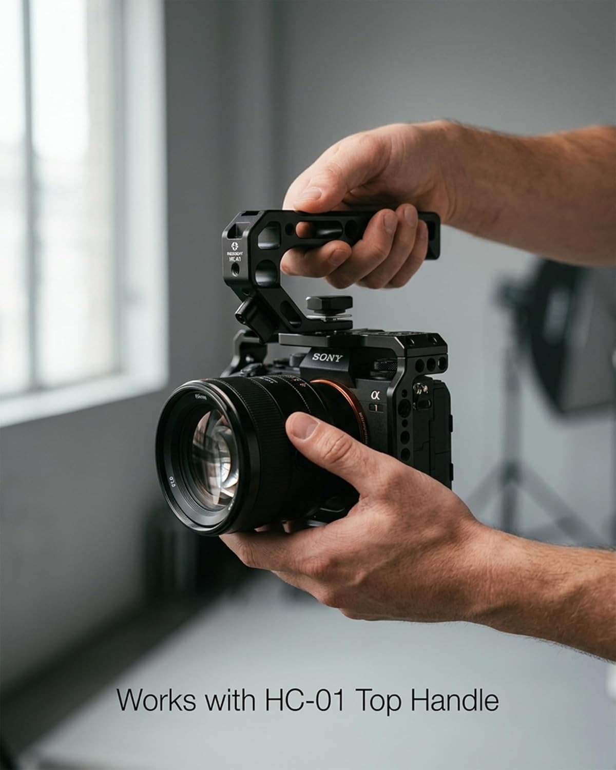 SOARSHOT Camera Cage for Sony  - огляд і ціна Nikon Camera Z50