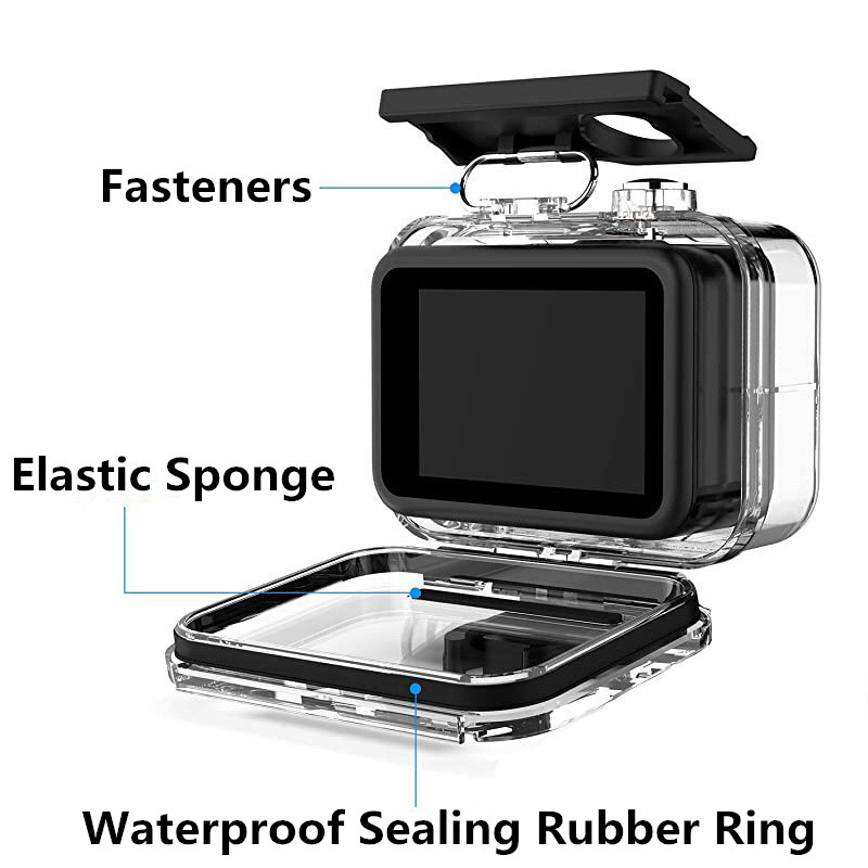 For GoPro Accessories Kit for  - огляд і ціна Gopro Action Camera Hero 11 Black