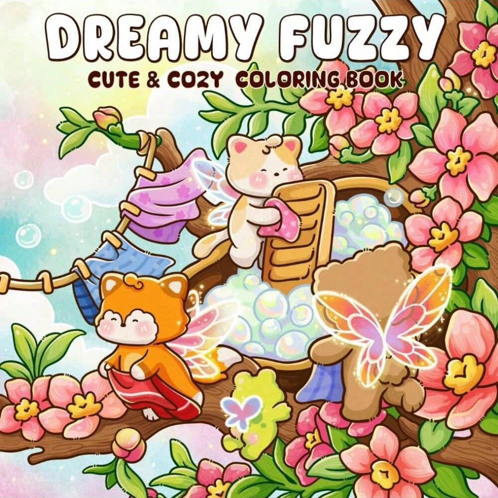 Dreamy Fuzzy Cute & Cozy Color - огляд і ціна Photography Of Book