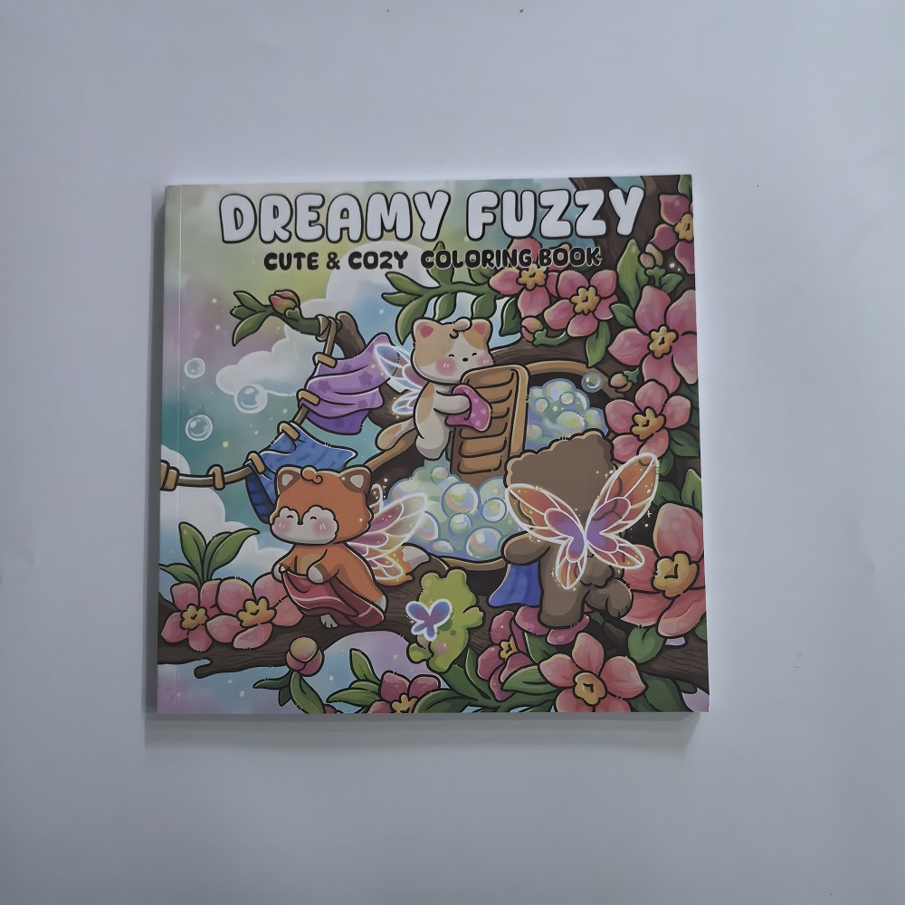 Dreamy Fuzzy Cute & Cozy Color - огляд і ціна Photography Of Book