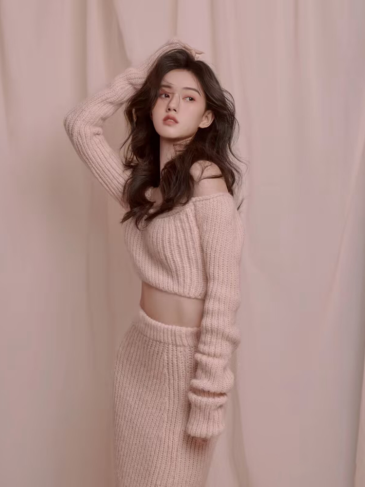 Slimming Knitted Set Photograp - огляд і ціна Photography Young