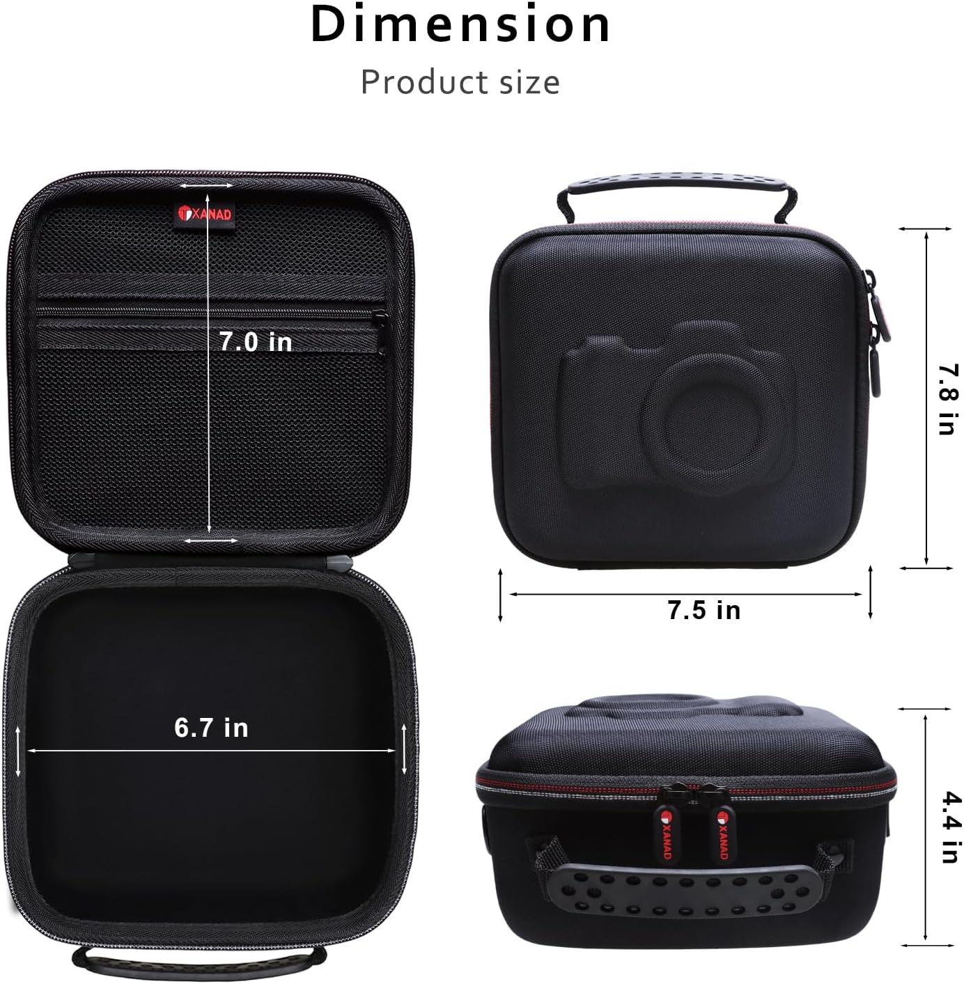 XANAD Hard Camera Case Bag Com - огляд і ціна Nikon Camera Z50