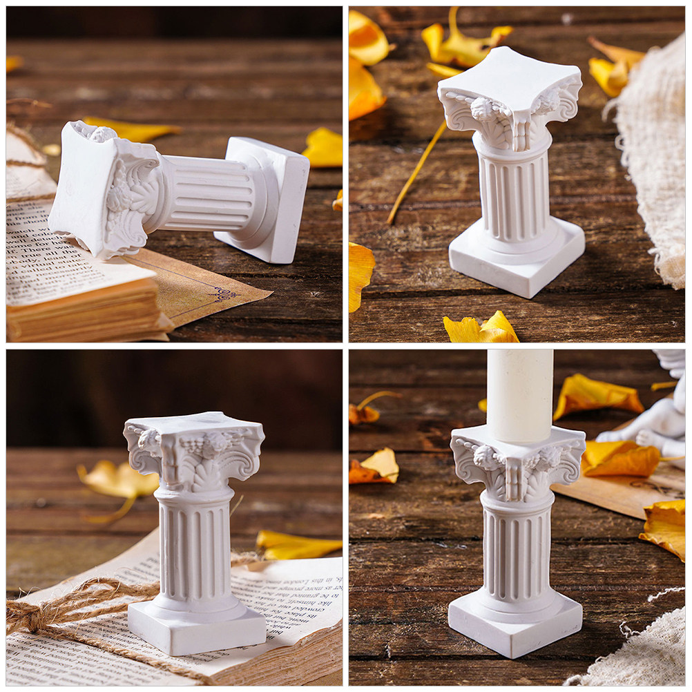 6Pcs Roman Column Candlestick  - огляд і ціна Photography Landscape