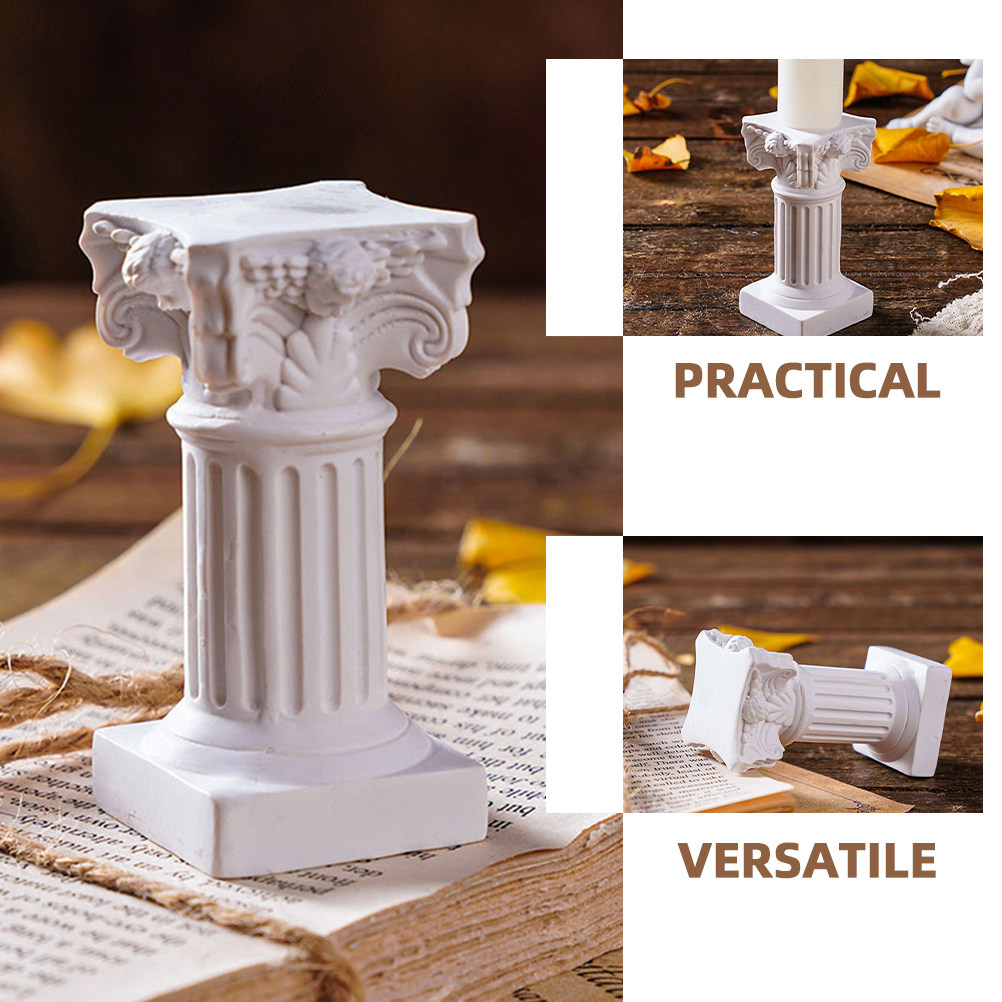 6Pcs Roman Column Candlestick  - огляд і ціна Photography Landscape