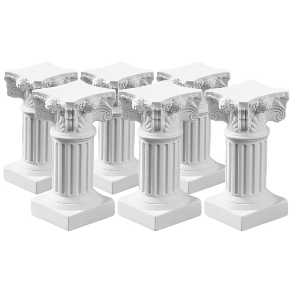 6Pcs Roman Column Candlestick  - огляд і ціна Photography Landscape