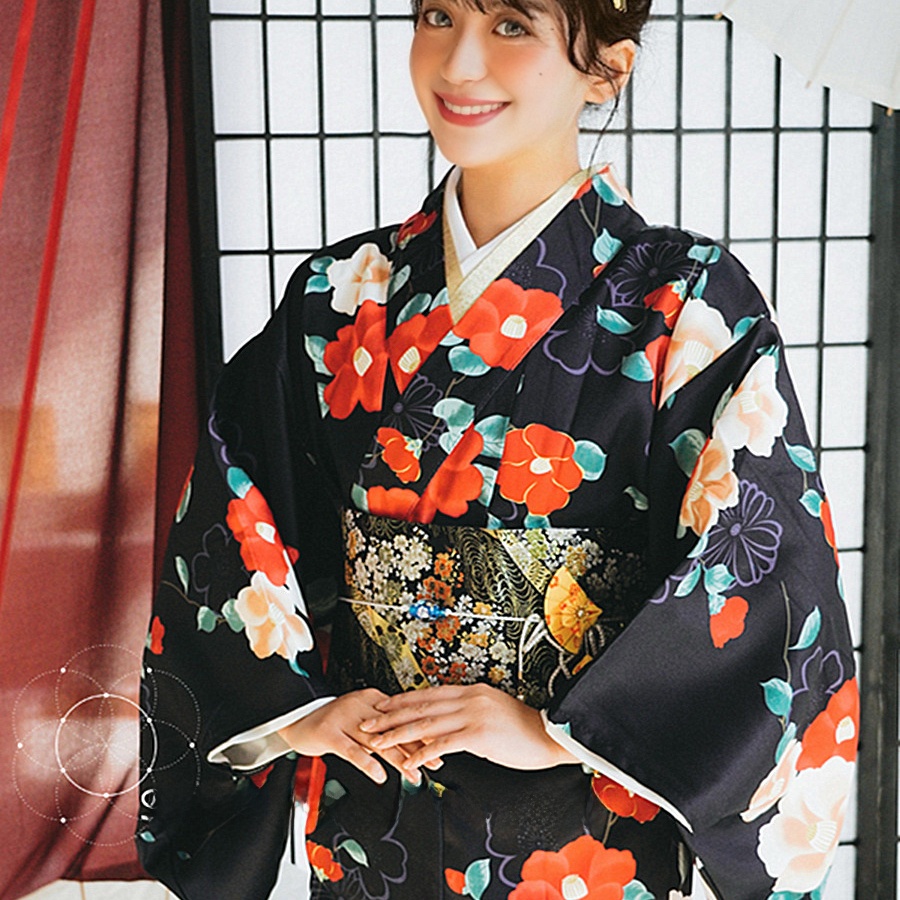 Traditional Japanese Kimono St - огляд і ціна Photography Young