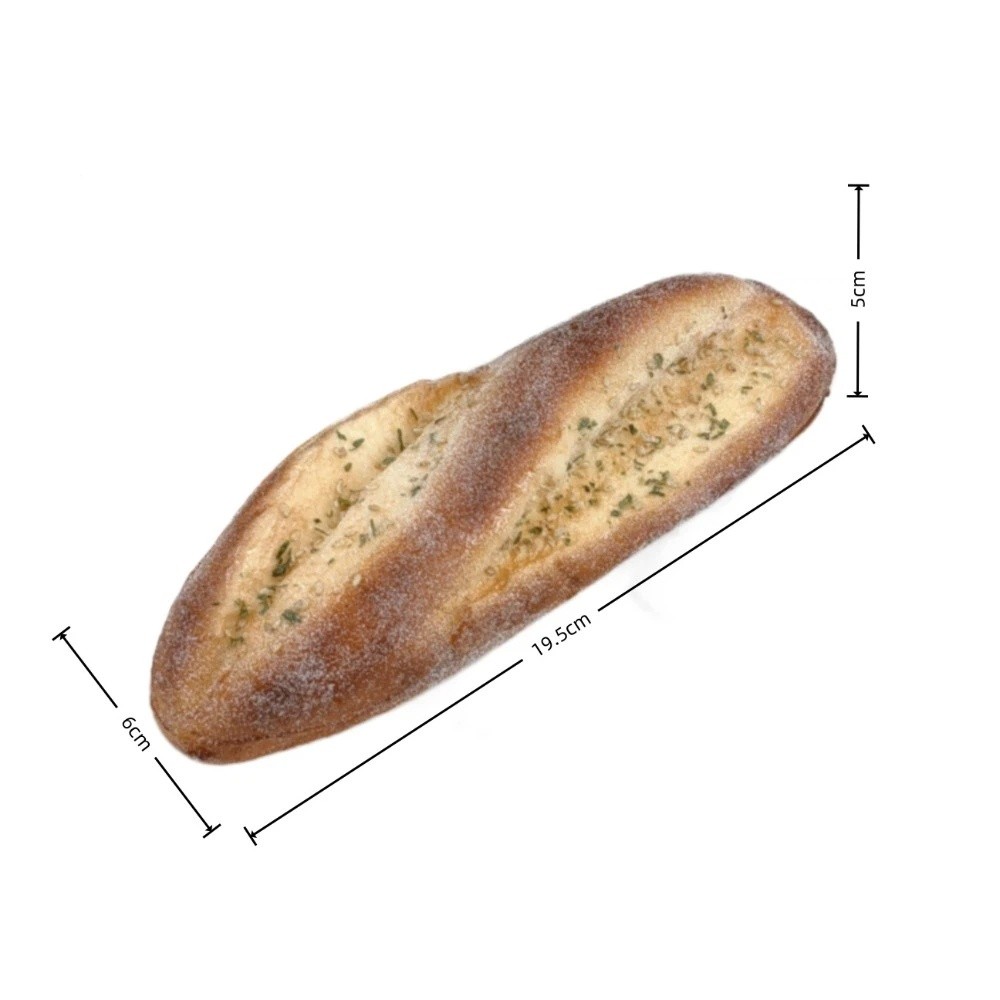 Durable Soft PU Faux Bread Rea - огляд і ціна Photography Interest