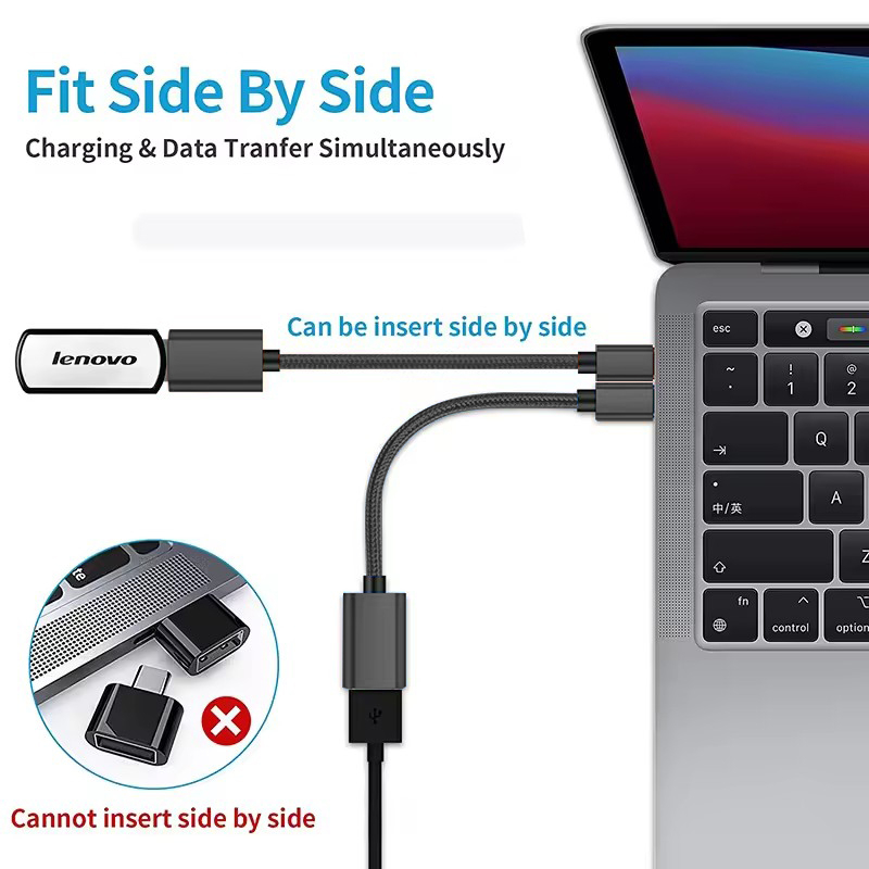 USB C to USB OTG Data Cable Ad - огляд і ціна Xiaomi Photography Kit