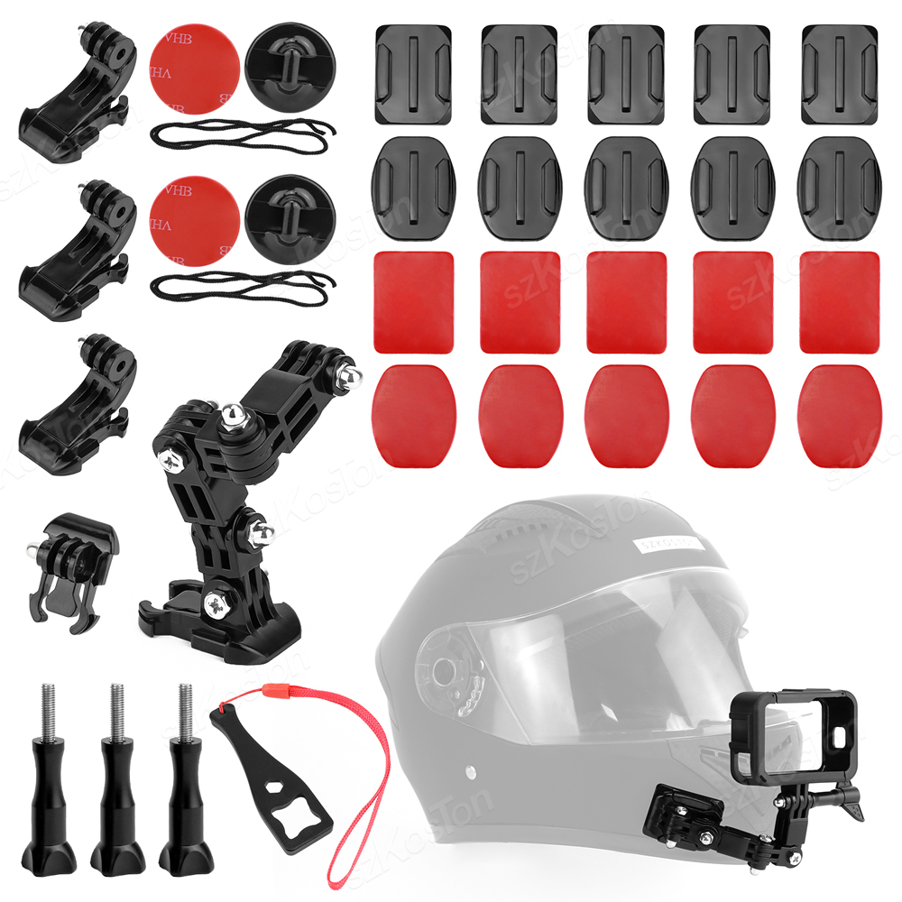 Motorcycle Helmet Chin Mount K - огляд і ціна Gopro Action Camera Hero 11 Black