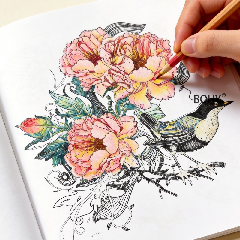 1 Flower Mandala Flower and Bi - огляд і ціна Photography Of Book