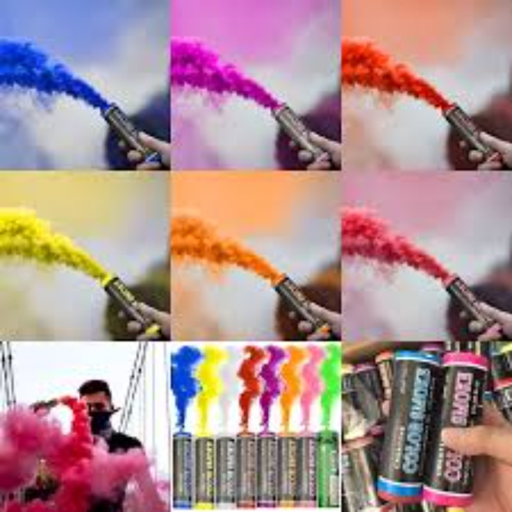 Colorful Handheld Smokes  Wedd - огляд і ціна Photography Interest