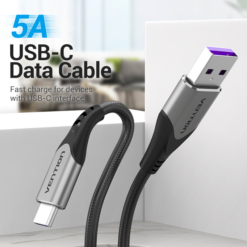 Vention 5A Type C Cable for Hu - огляд і ціна Xiaomi Photography Kit