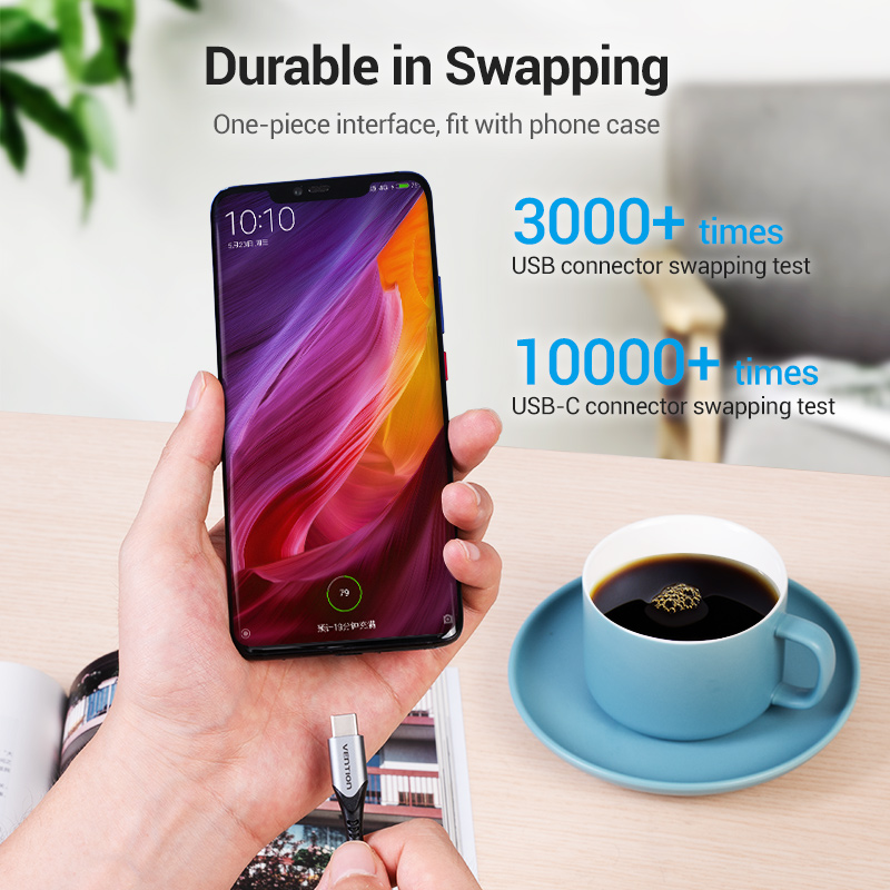 Vention 5A Type C Cable for Hu - огляд і ціна Xiaomi Photography Kit