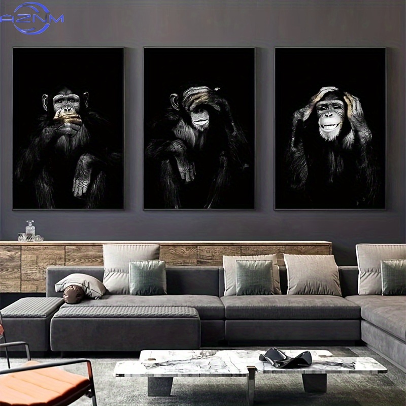 3pcs/set Big Size Unframed Ret - огляд і ціна Photography Kit